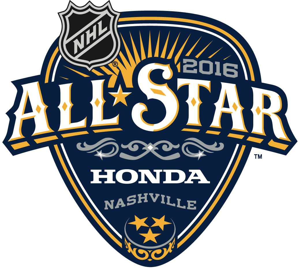 NHL All-Star Game 2016 Sponsored Logo t shirts iron on transfers